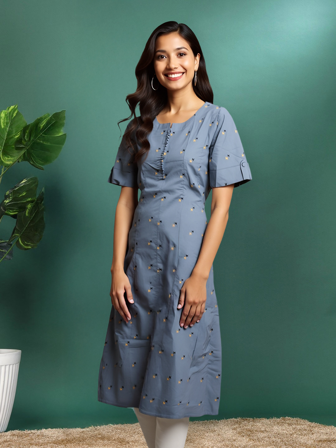 Picture of Subtle Style Everyday Printed Kurta